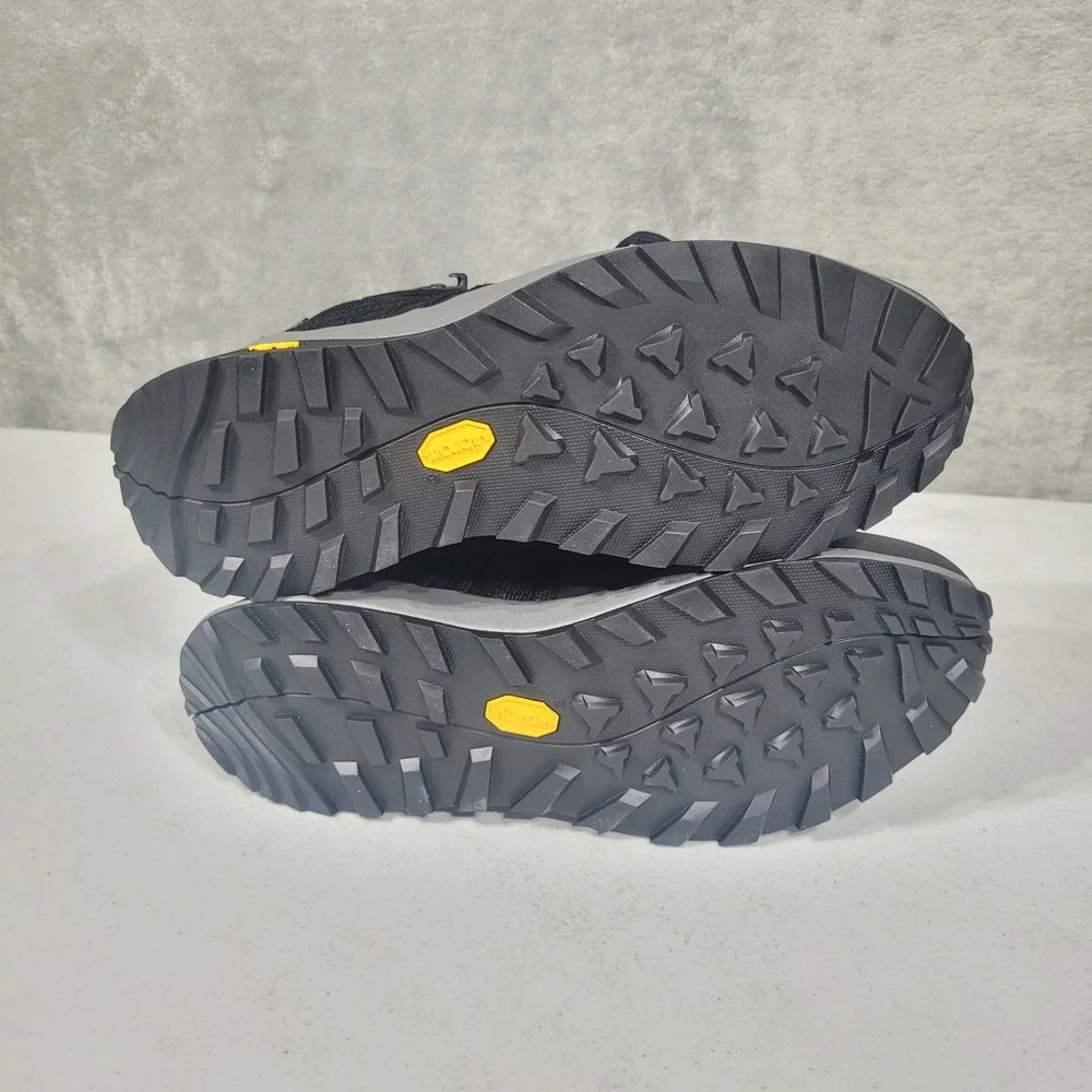Irish Setter Work Boots Men 8.5 Black Kasota 83680 Waterproof Safety Toe Vibram